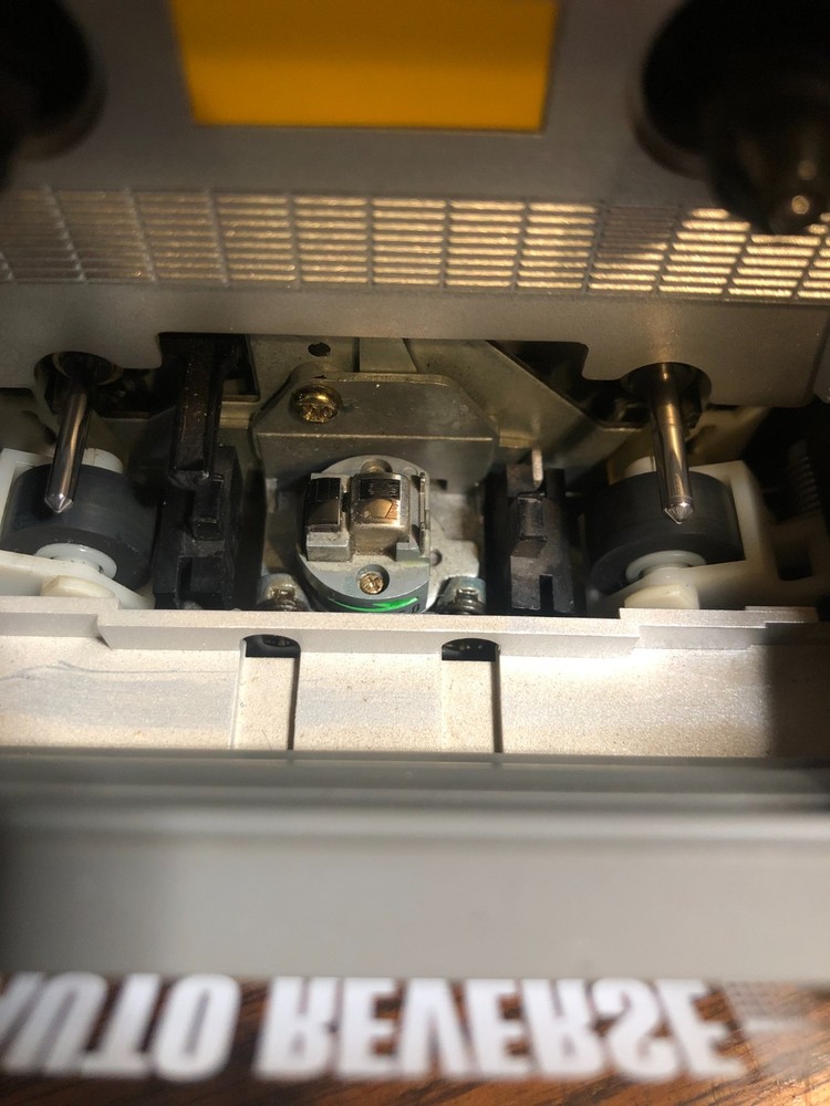 Working Vintage Sharp RT-350 Auto-Reverse Stereo Cassette Deck