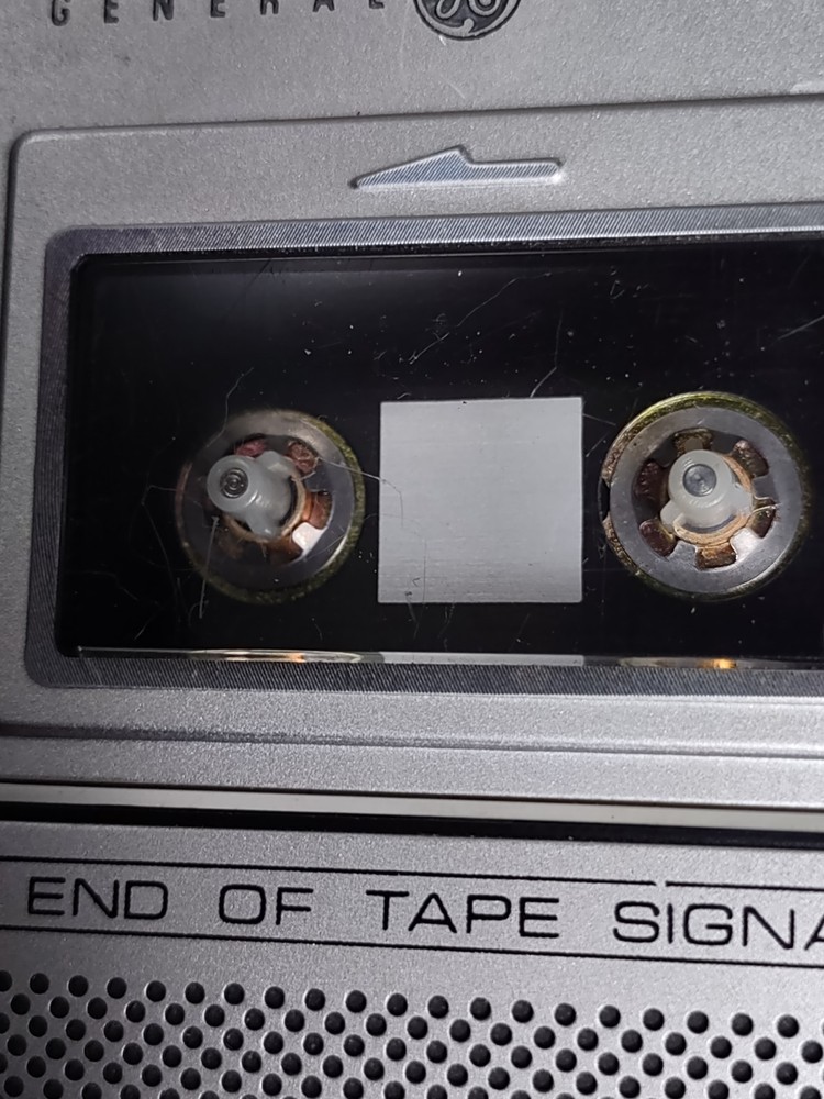 General Electric Micro 2 Cassette Recorder Model 3-5333B