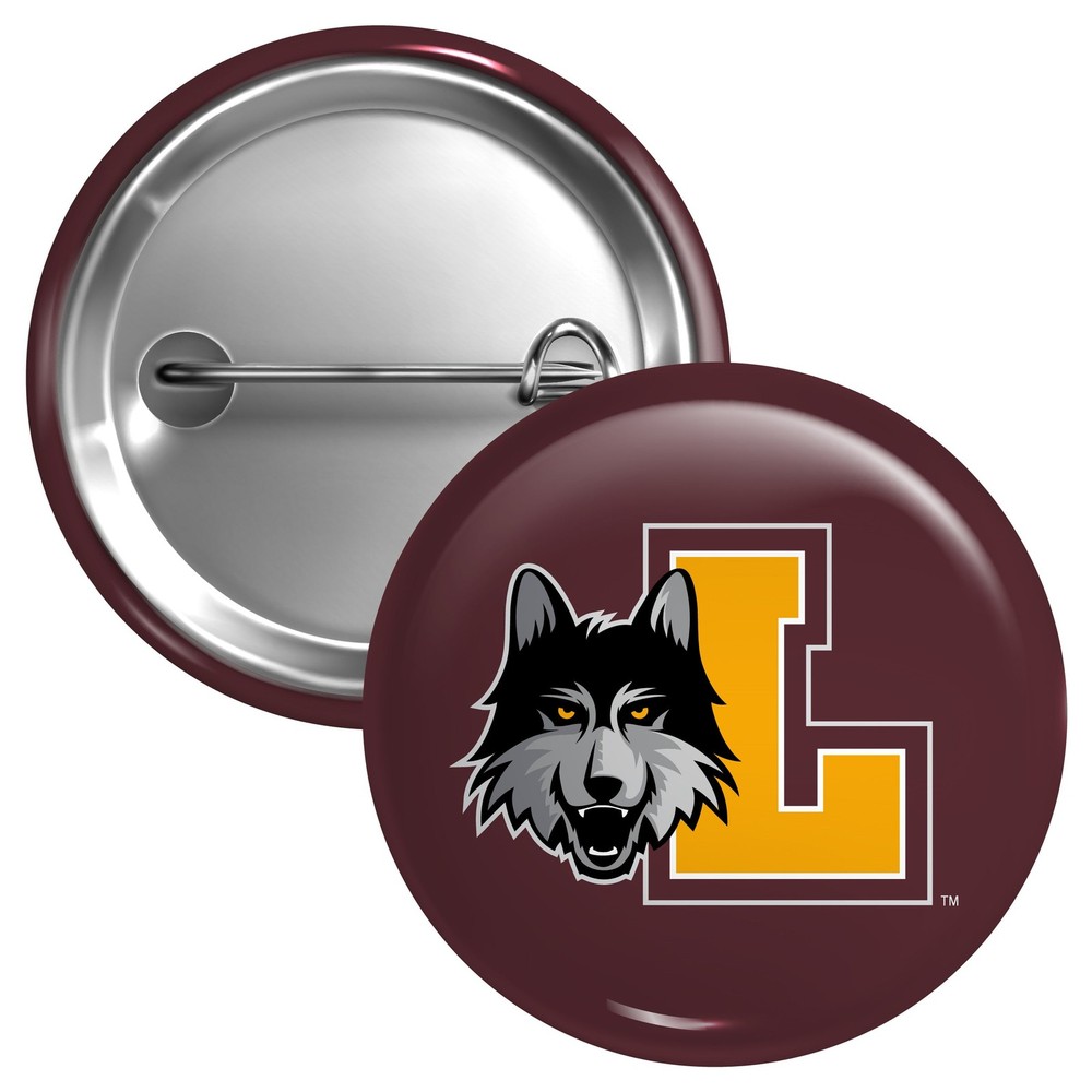 Loyola University Ramblers Button Pin - 3 Size Options