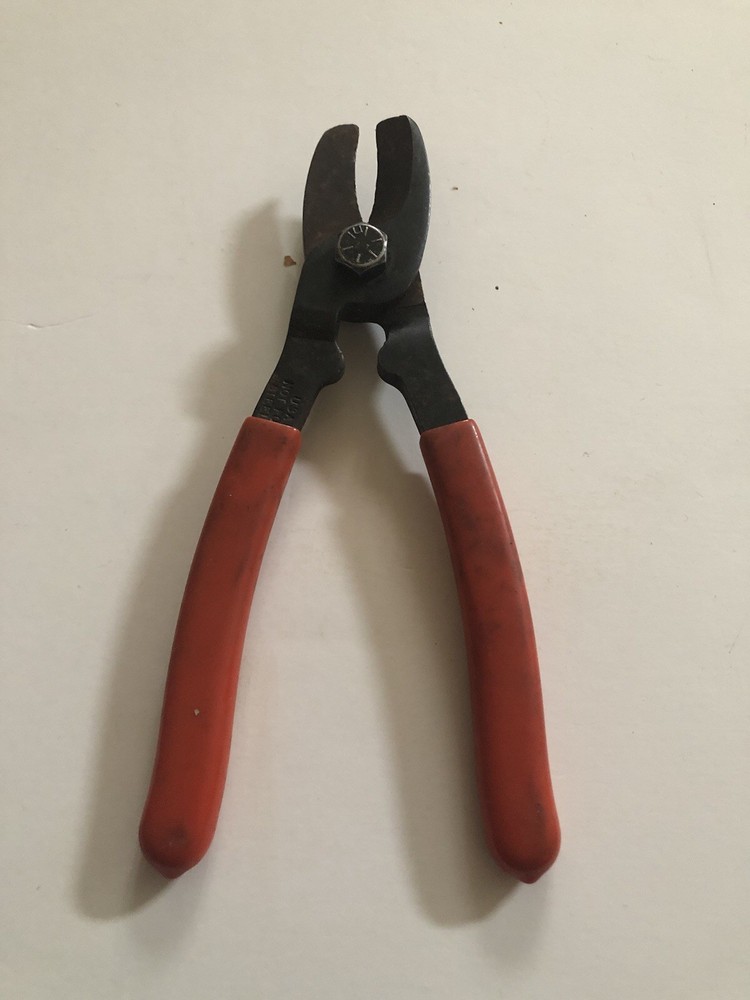 Vintage Cable Cutter Industrial Electrical