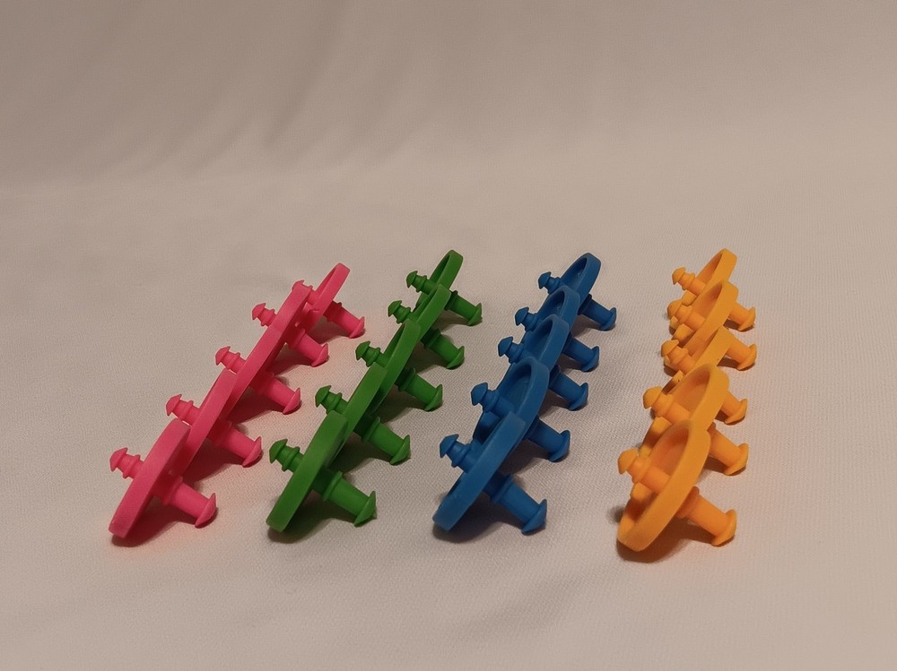 Set of 20 Silicon Bobbin Keepers