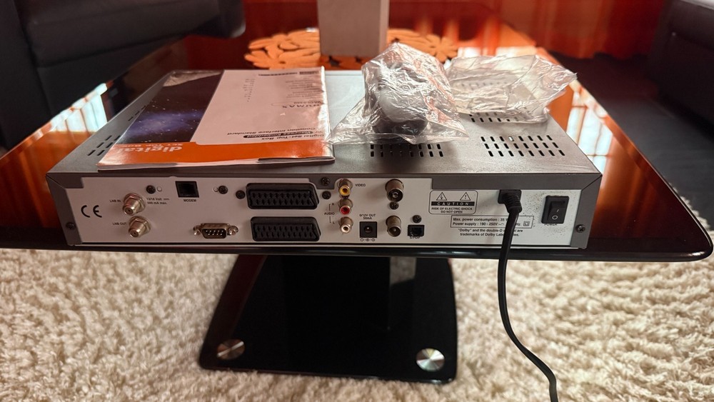 Humax VACI-5350 DVB ​MPEG2 Digital ​Receiver