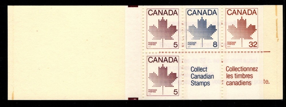 CANADA - MINT BOOKLET - VFNH - UNITRADE - BK84a (946) - MAPLE LEAF ISSUE - AB.