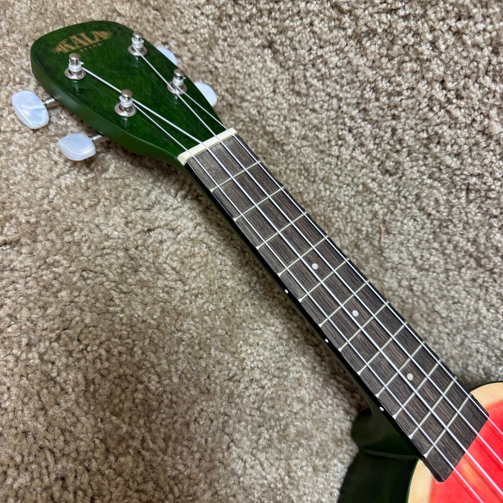 Kala Watermelon Soprano Uke KA-WTML