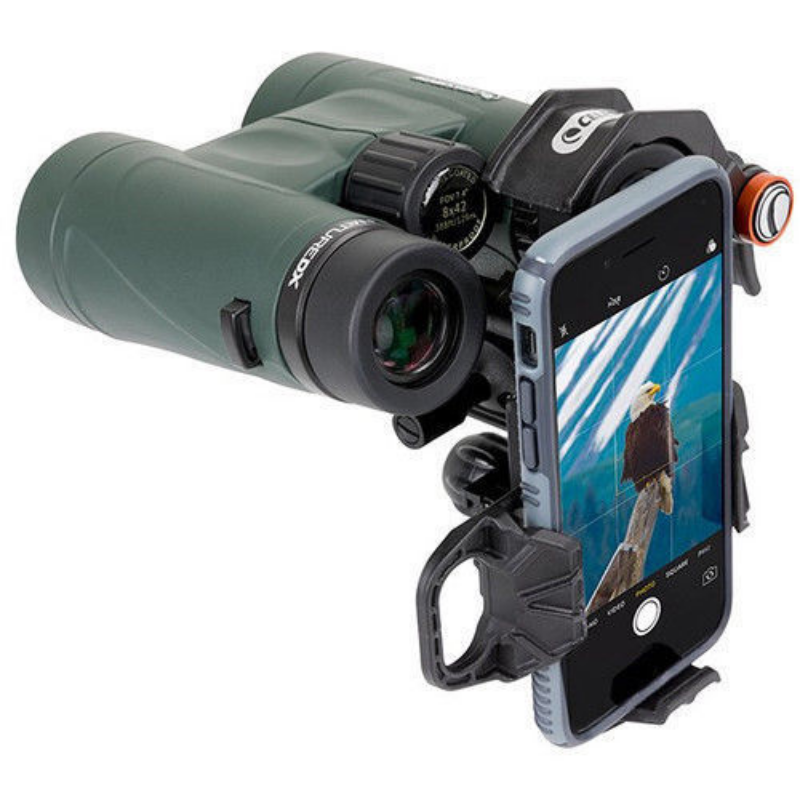 Celestron NexYZ 3-Axis Smartphone Adapter for Binoculars microscopes Scope NEW