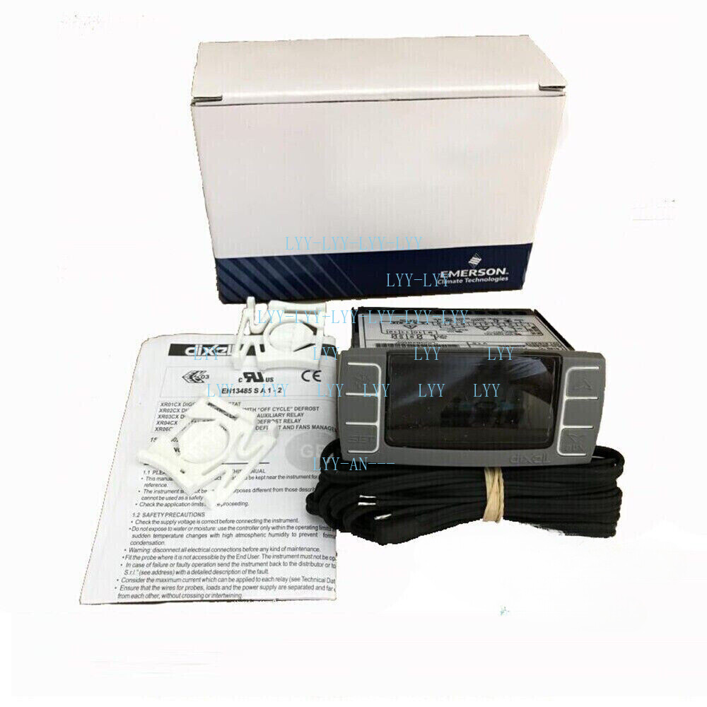 NEW DIXELL XR06CX-4N1F1 Temperature Controller XR06CX-4N1F1 black panel