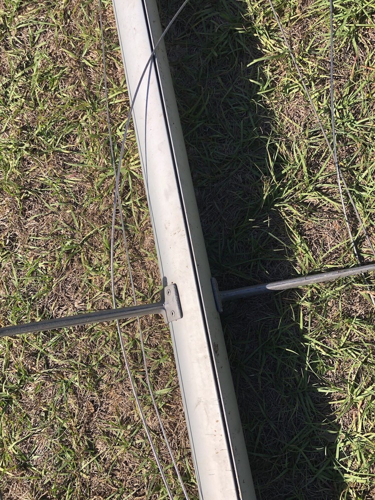 C Scow Mast