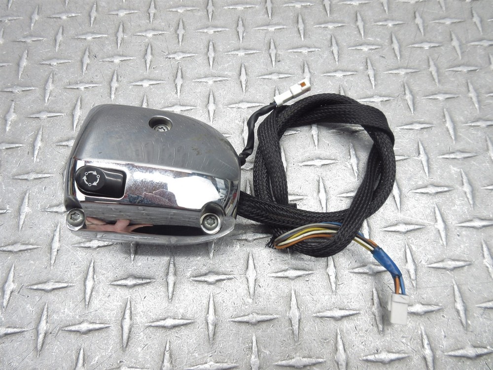 2017 16-24 Indian Springfield Left Handlebar Control Switch Signal Light Horn