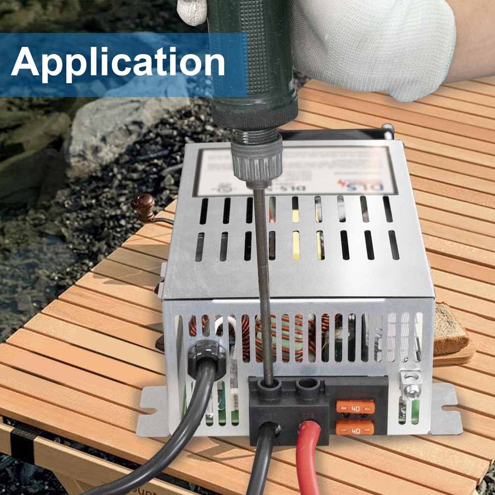 Replacement for DLS 45 Amp Converter Charger Power Supply