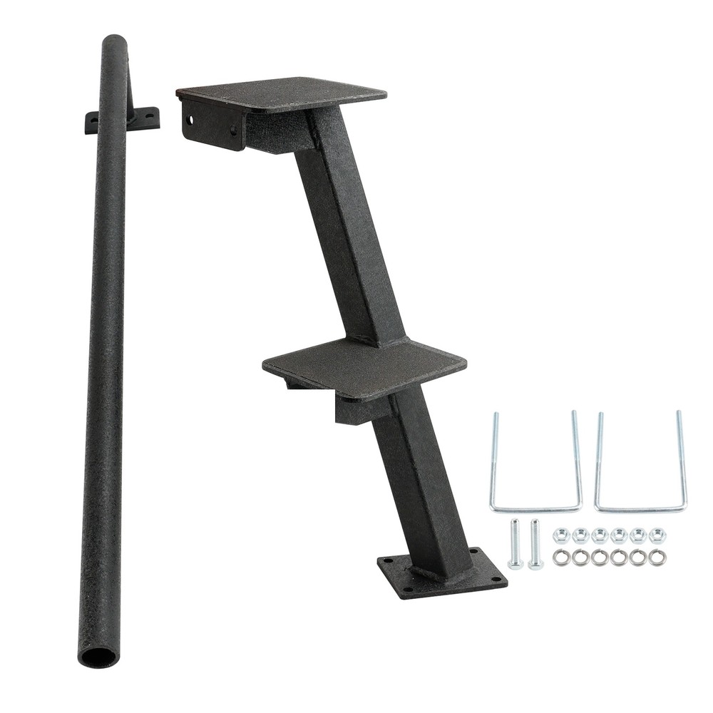 2 Step Dual Step bass Boat Trailer Steps #3