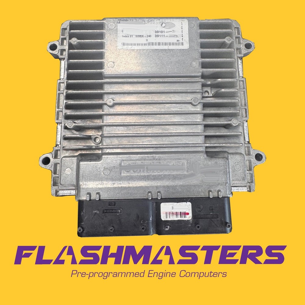 2011-2012 Sonata 2.4L Engine computer 39111-2G670 "Programmed to your VIN" ECM