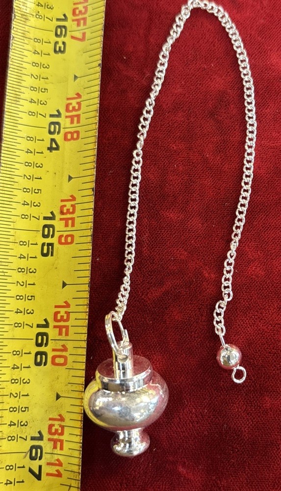 White Brass pendulum