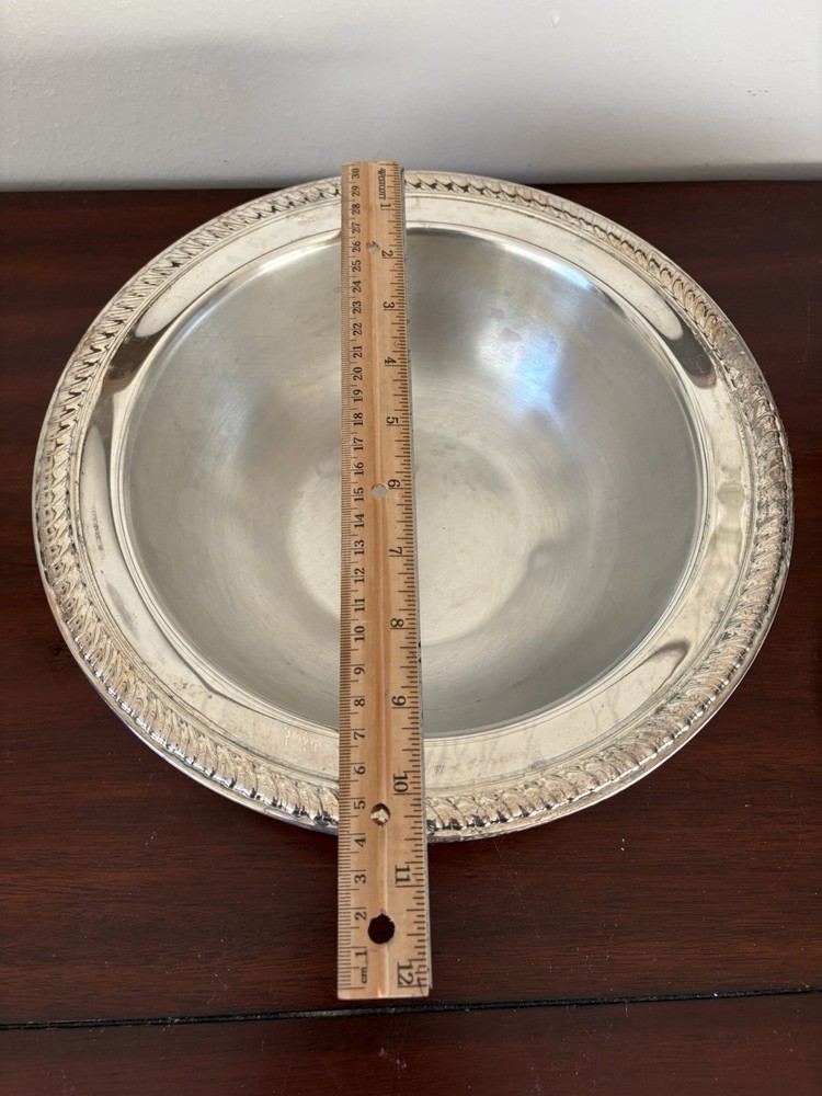 FB Rogers Silver Casserole Dish With Lid - Vintage