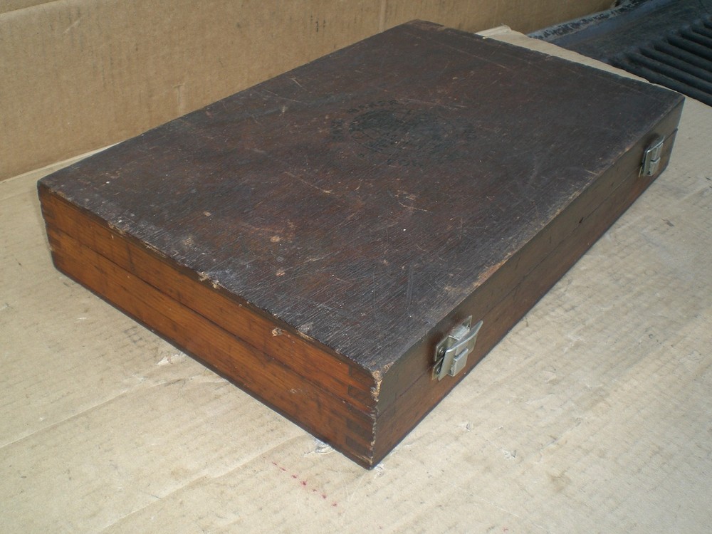 Meyer M-1 Plus Pin gage set .061 - .251 incomplete