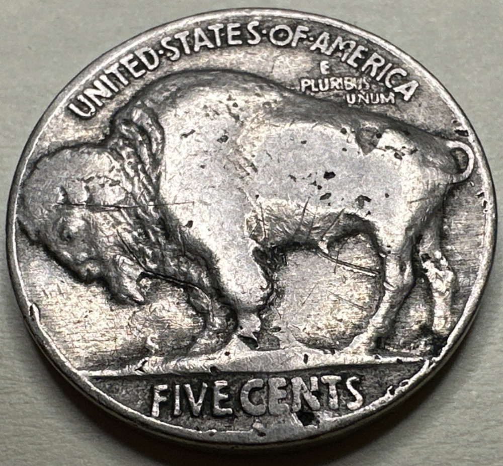 1936 Buffalo Nickel Full Date 5C 705X