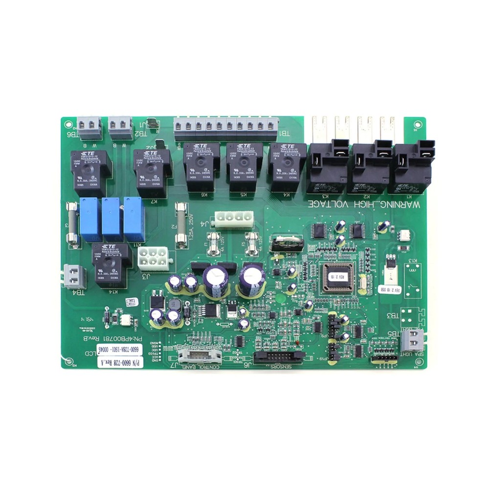 Sundance Spas Circuit Board (6600-728)