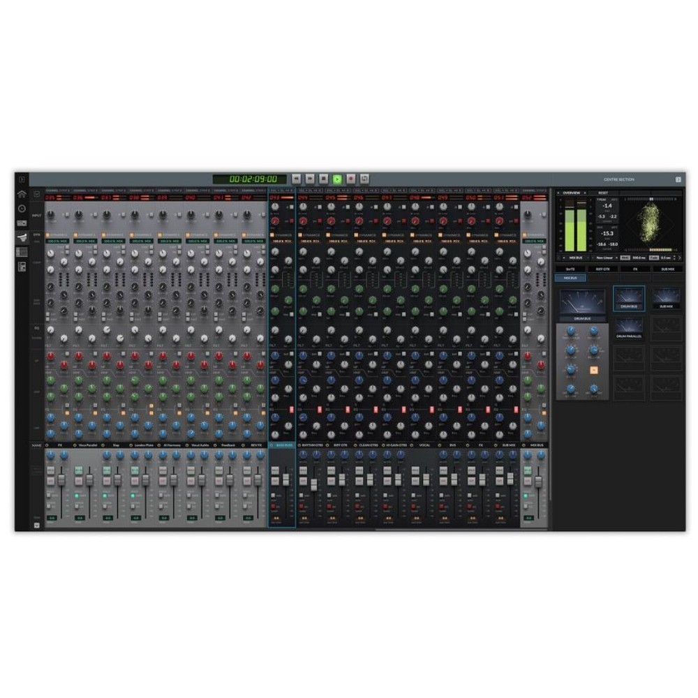 SOLID STATE LOGIC SSL DAW BUNDLE UC1, UF1, UF8 Plug-In Hardware Controller Setup