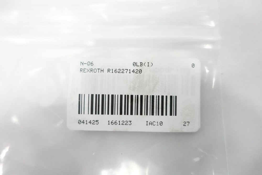 Rexroth R162271420 B. Runner Block Cs