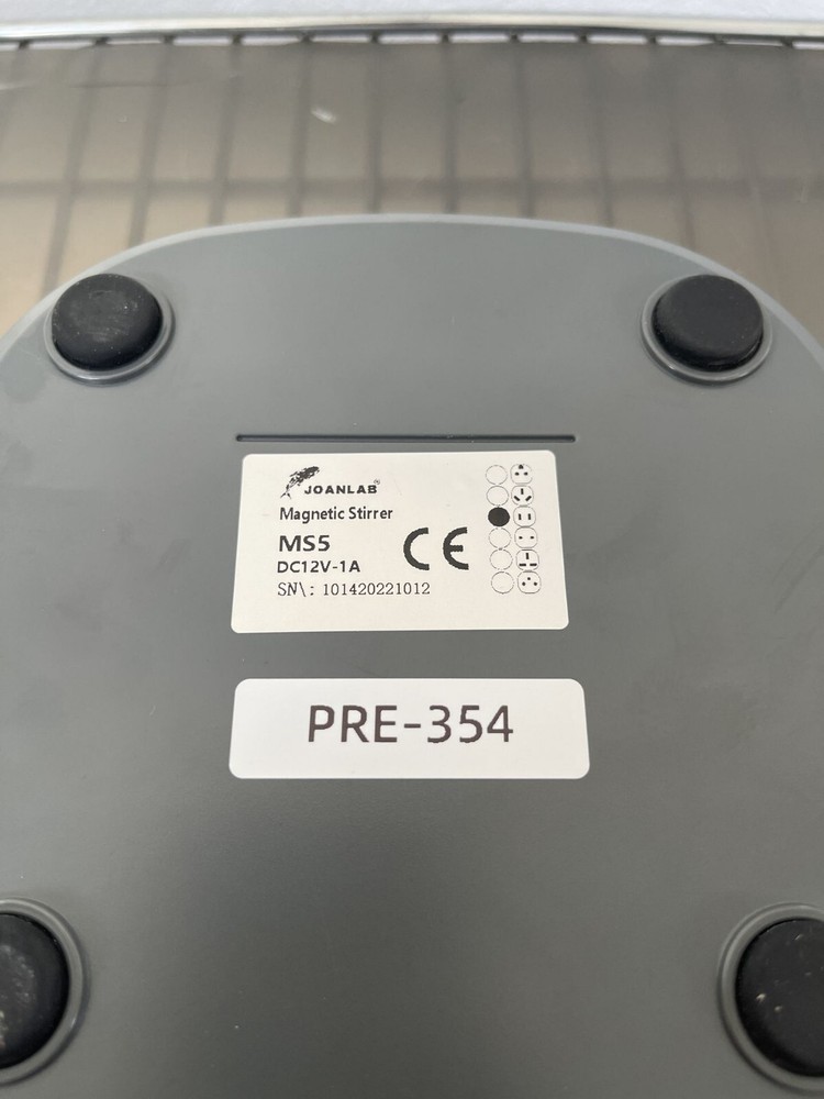 Joanlab - MS5 Mini Magnetic Stirrer (PRE-OWNED)