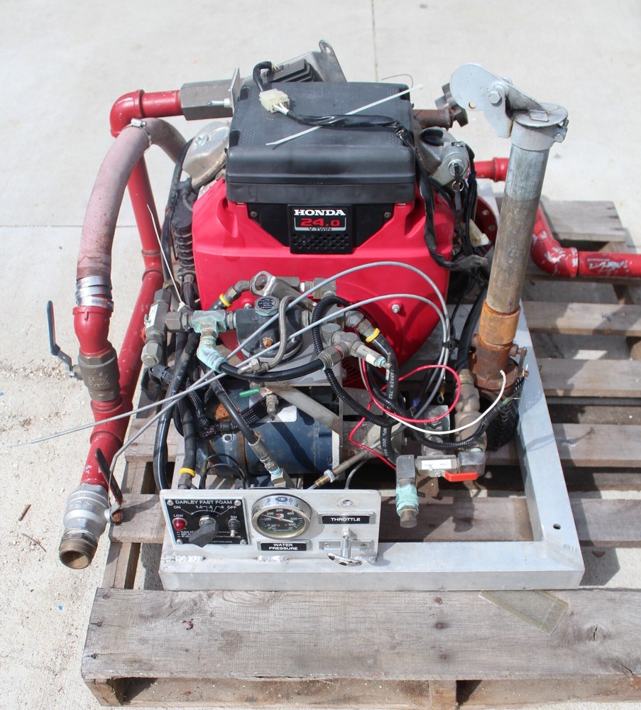 Darley Class A Fast Foam System- Firefighting- Fire Engine- READ