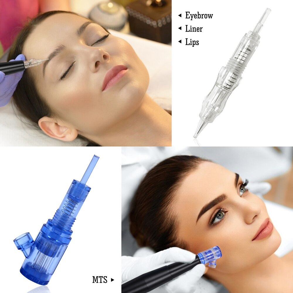 Permanent Makeup Machine Tattoo Pen E005 For Eyebrow Lip with a Cable