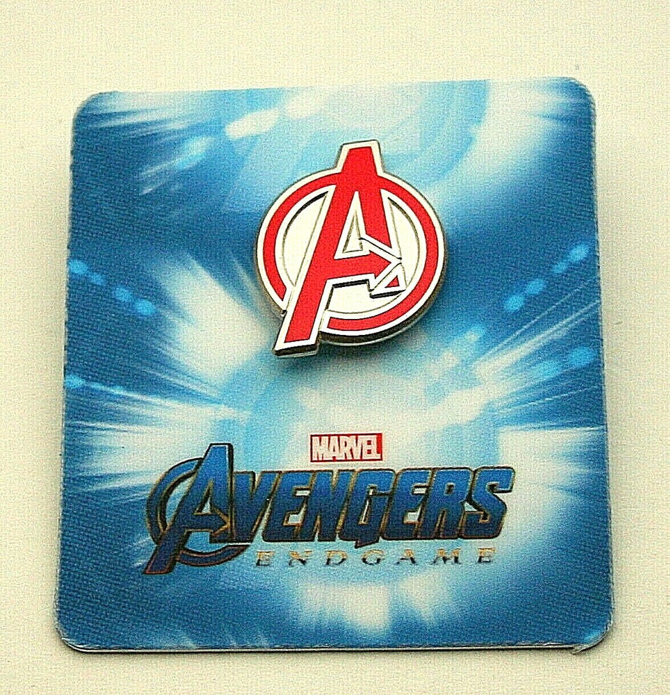 Marvel Comics Avengers High Quality Lapel Pin New MOC
