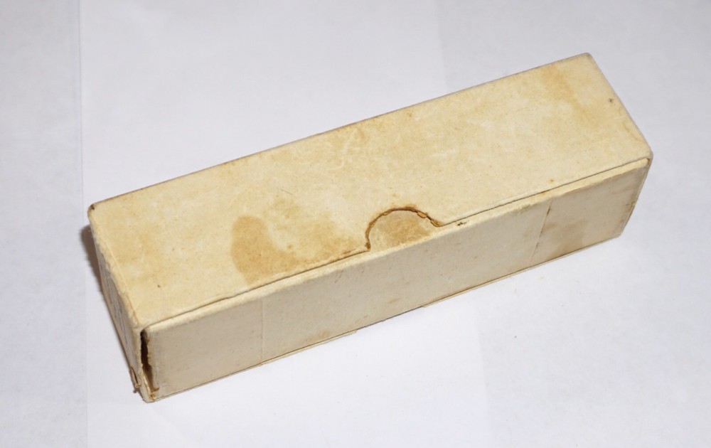 Garrard Record Spindle Type LRS3 Original Box.."BOX ONLY" NO SPINDLE