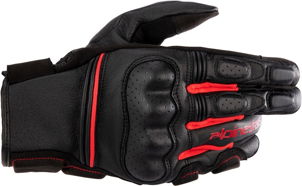 Alpinestars Phenom Gloves - Black/Bright Red - Medium