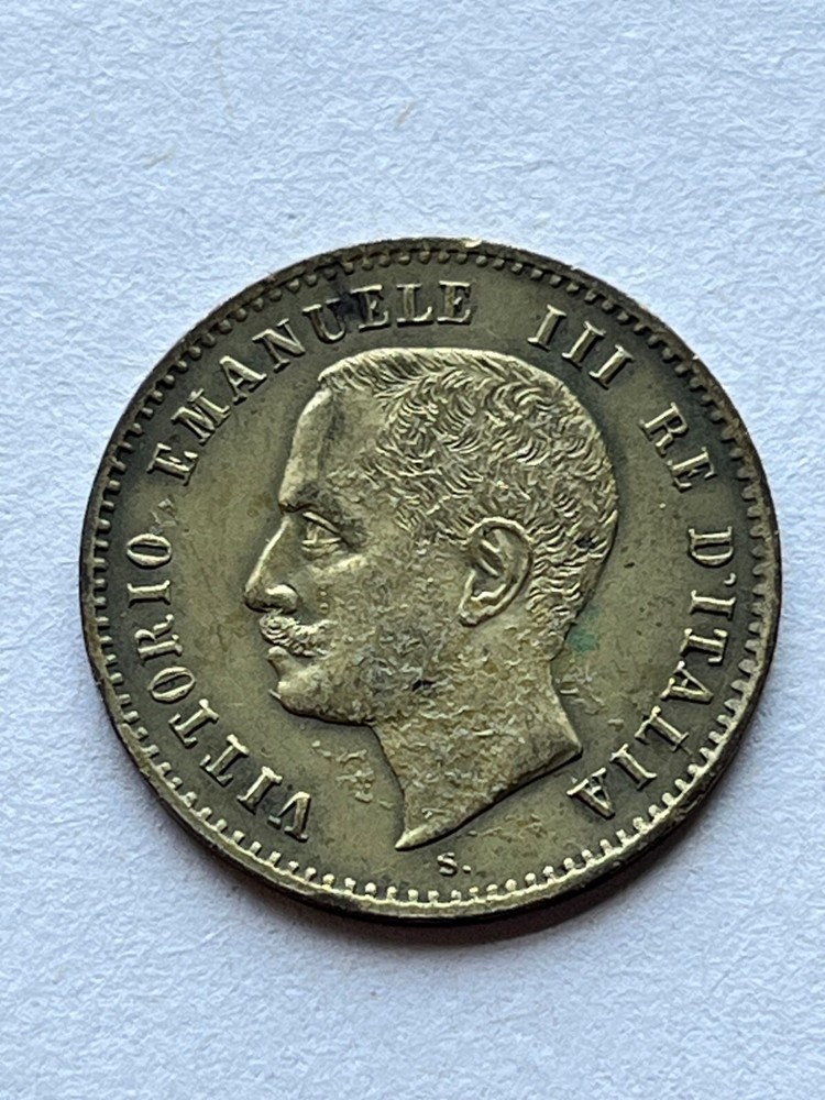 1903 ITALY 2 CENTESIMI