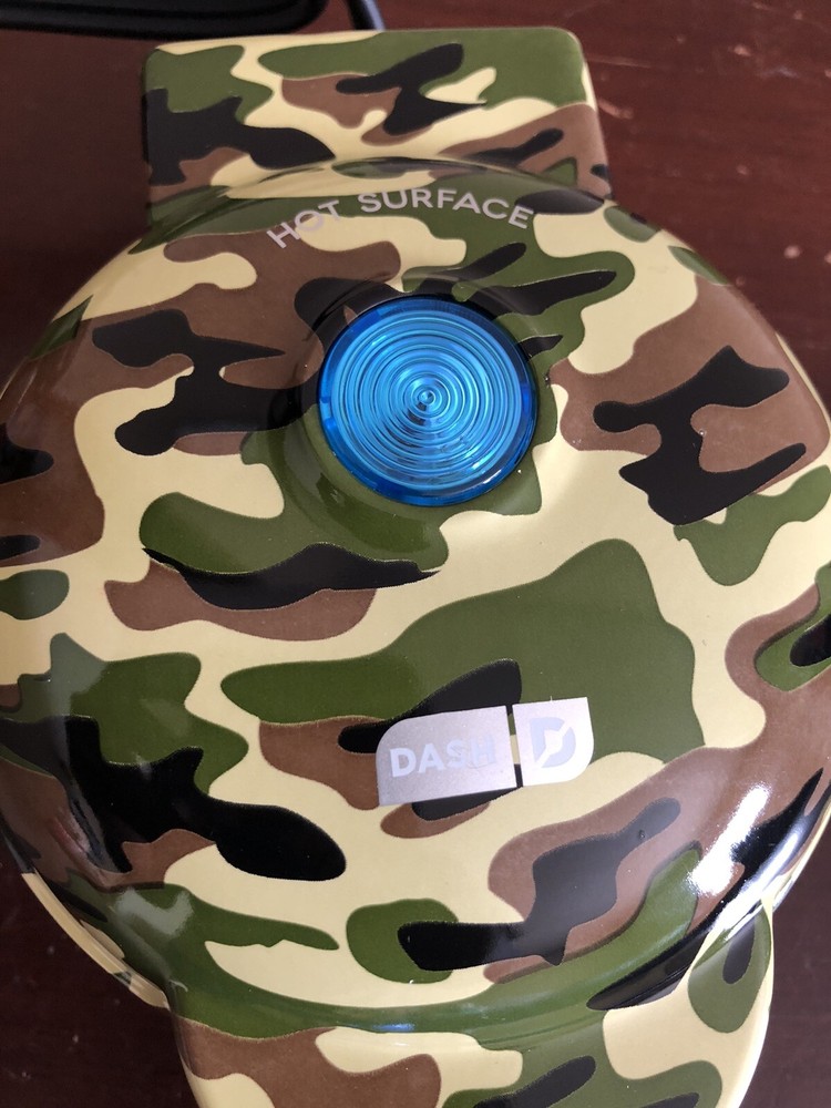 Dash Camouflage Mini Waffle Maker - Great Gift and Stocking Stuffer