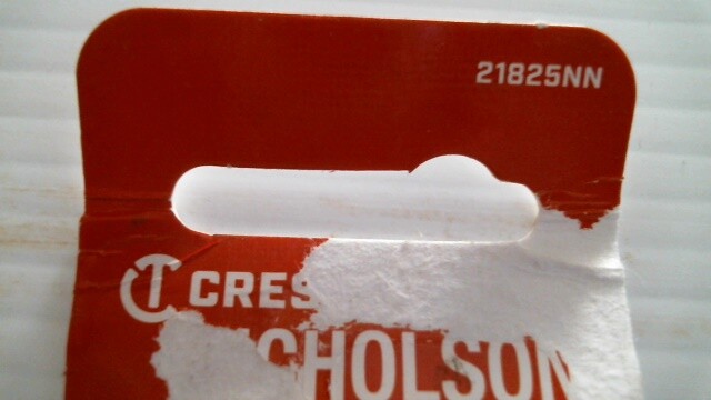 Crescent Nichloson 6" General Purpose Mill File (21825NN) FS