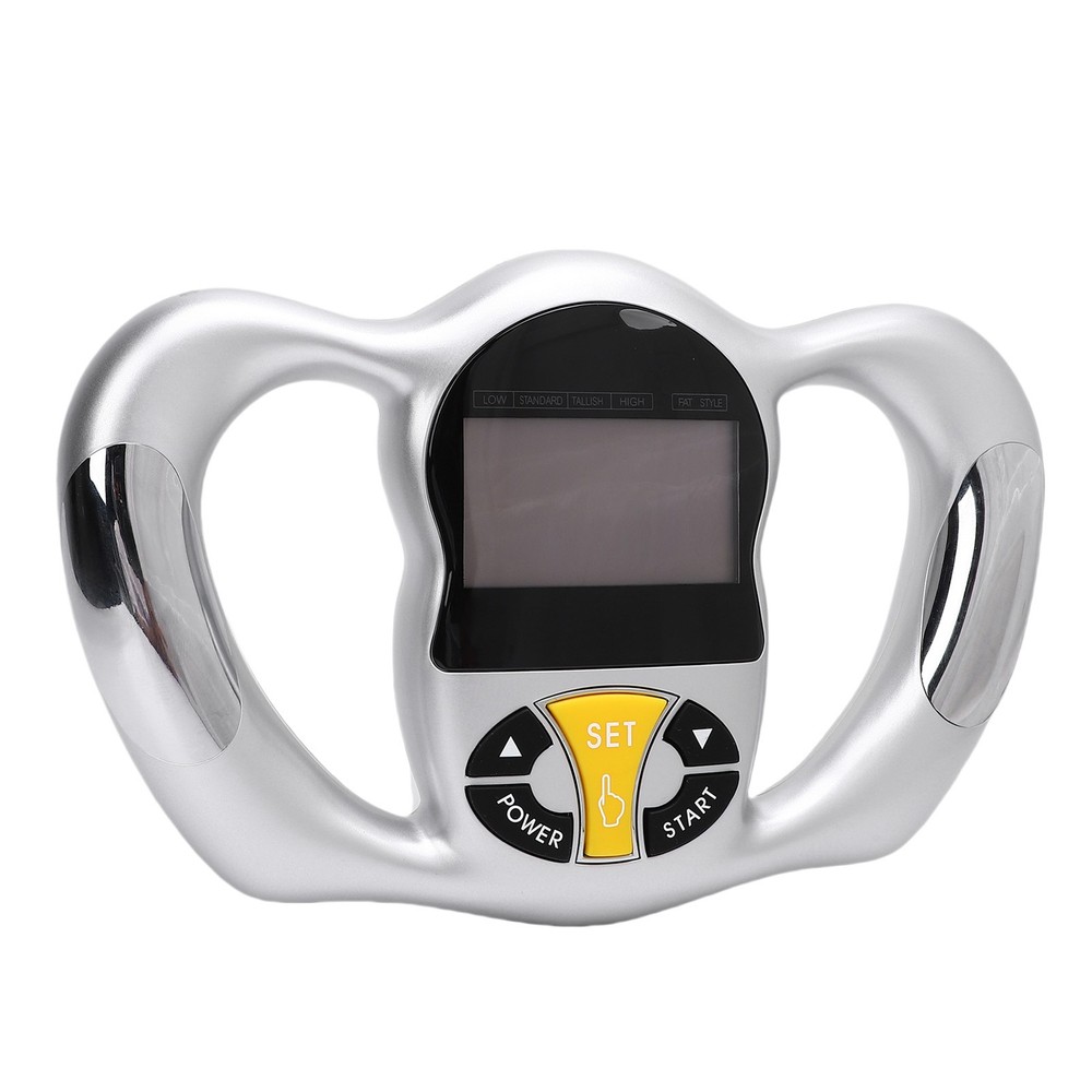 Body Fat Analyzer BMI Handheld Tester Electronic Measurement