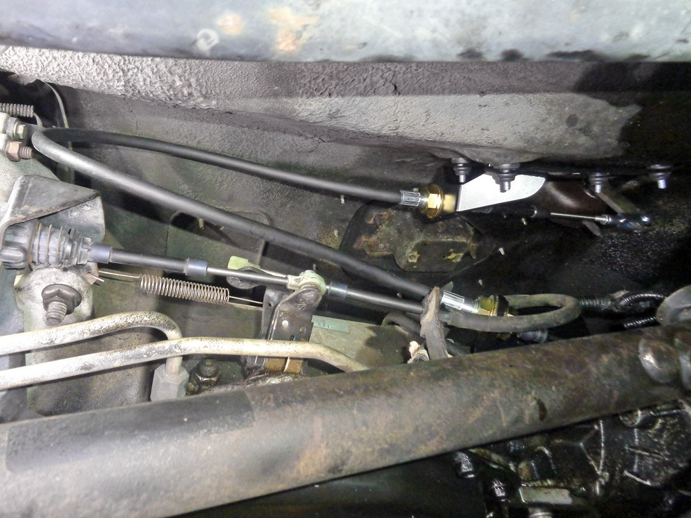 B&M 81184 "Heavy-Duty" Transfer Case Shift Cable Conversion Kit