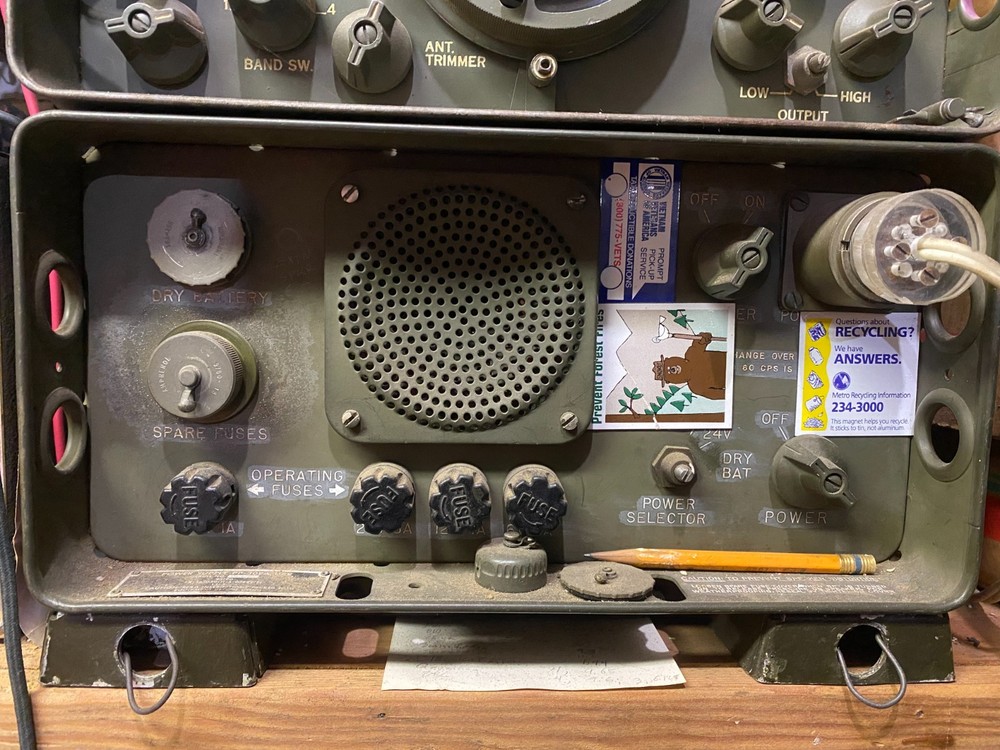 US Military Power Supply PP-308A URR