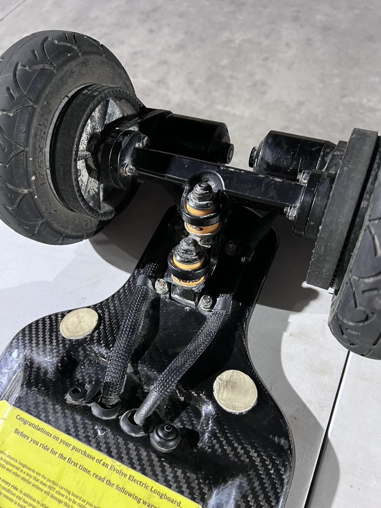 Evolve Carbon GT All Terrain Electric Skateboard