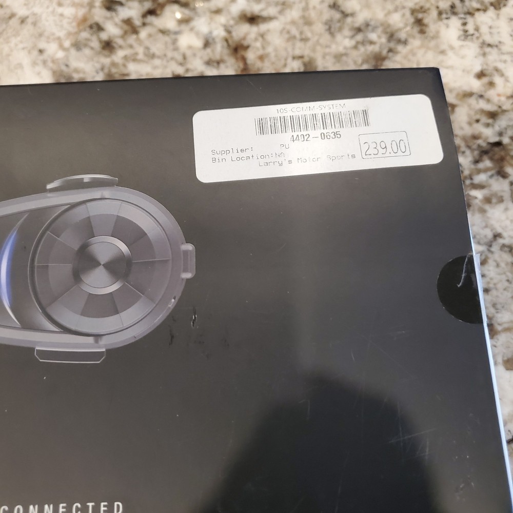 Sena 10S Motorcycle Bluetooth Headset Communication System