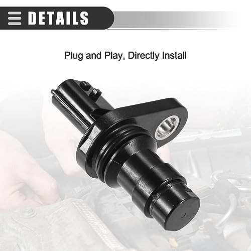 CPS Sensor, Engine Camshaft Position Sensor, for Nissan Versa 2009-2019, ABS,