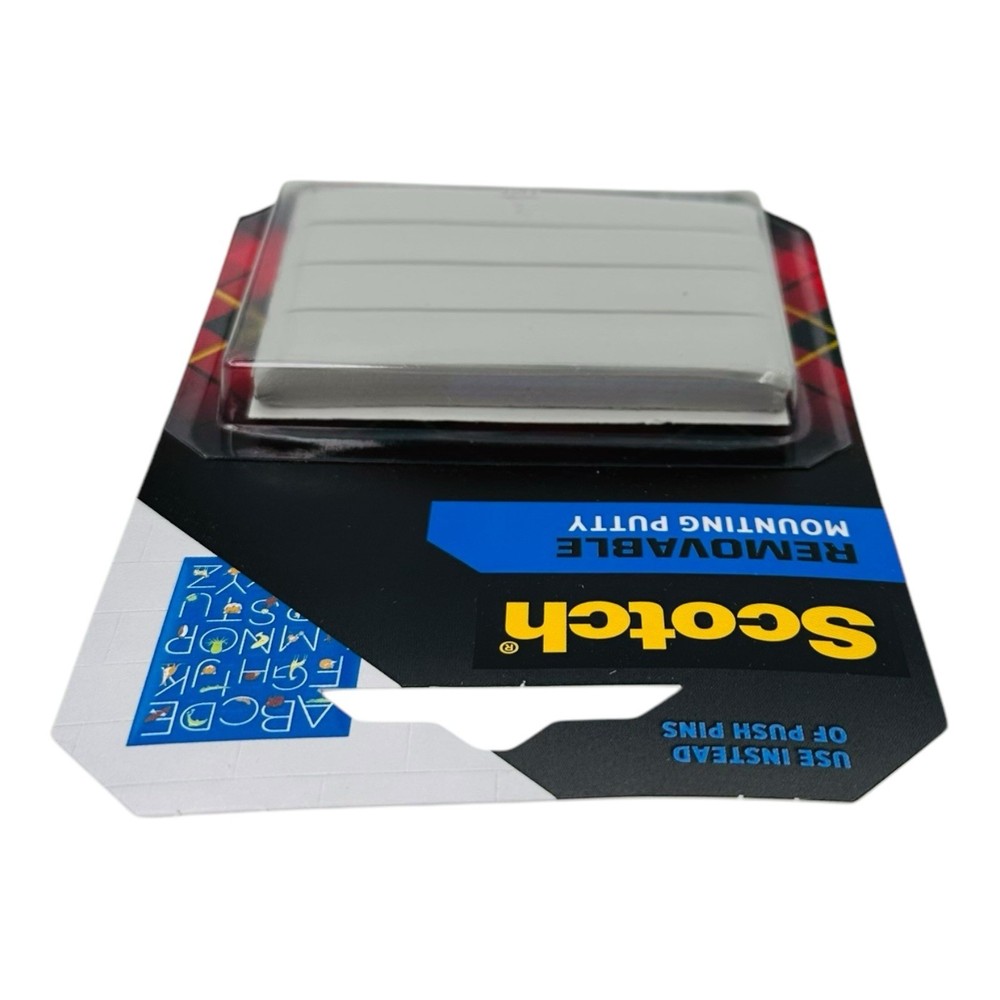 2 Packs Scotch Removable Mounting Putty 2 oz
