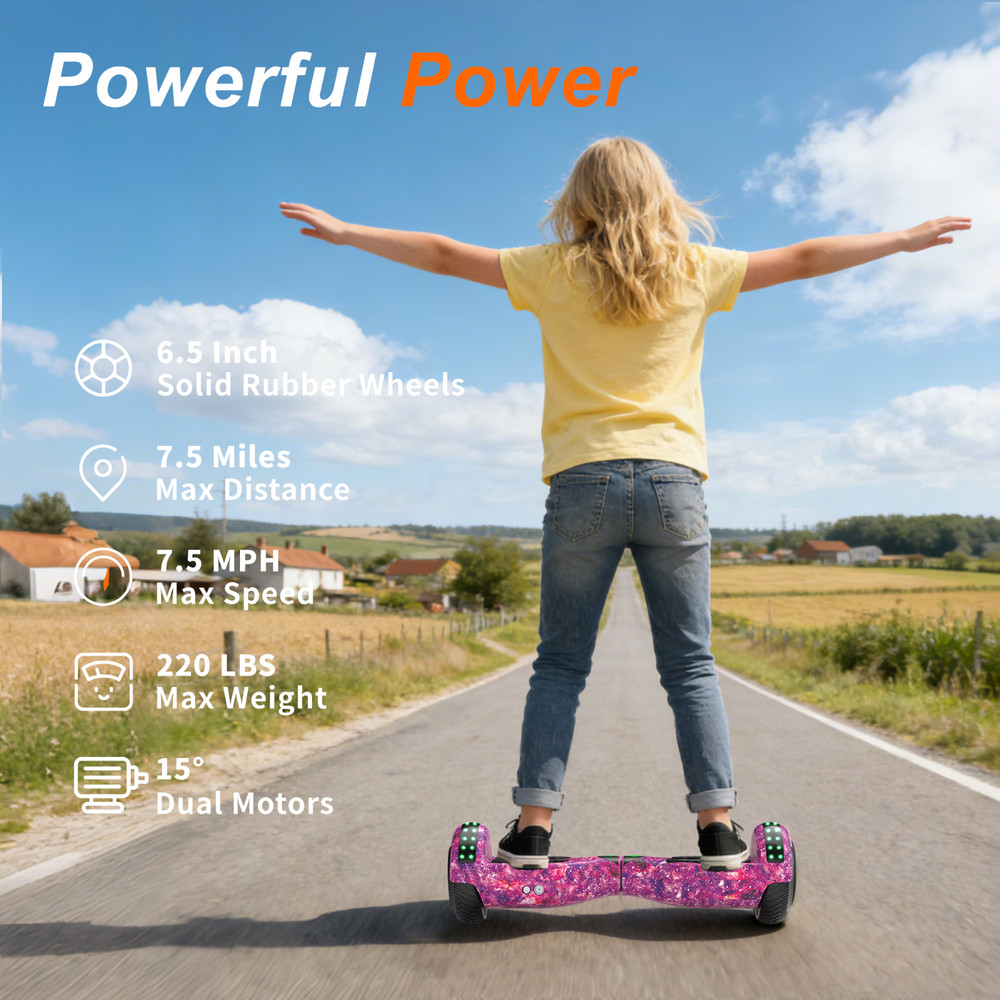 Commugo Hoverboard Bluetooth All Terrain Hover Board LED APP Control UL 2272