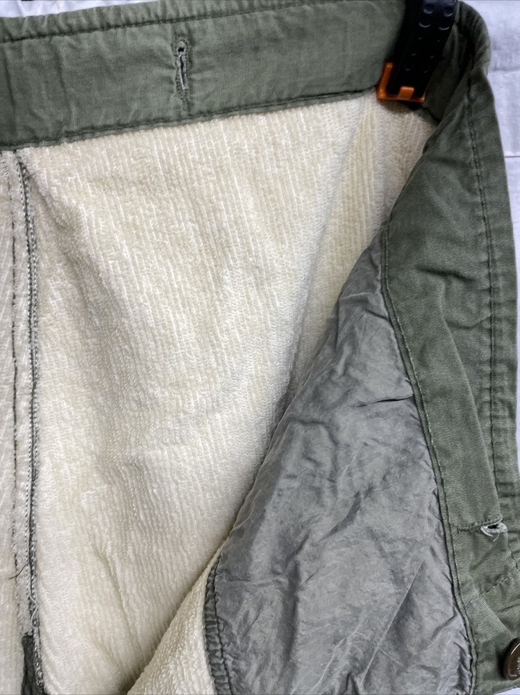 M-1951 US Military Issue Field Trouser Liner, Size Medium Regular Surplus!!