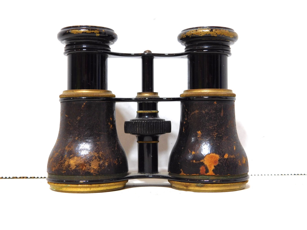 Colmont Ft Paris Leather Opera Glasses Binoculars