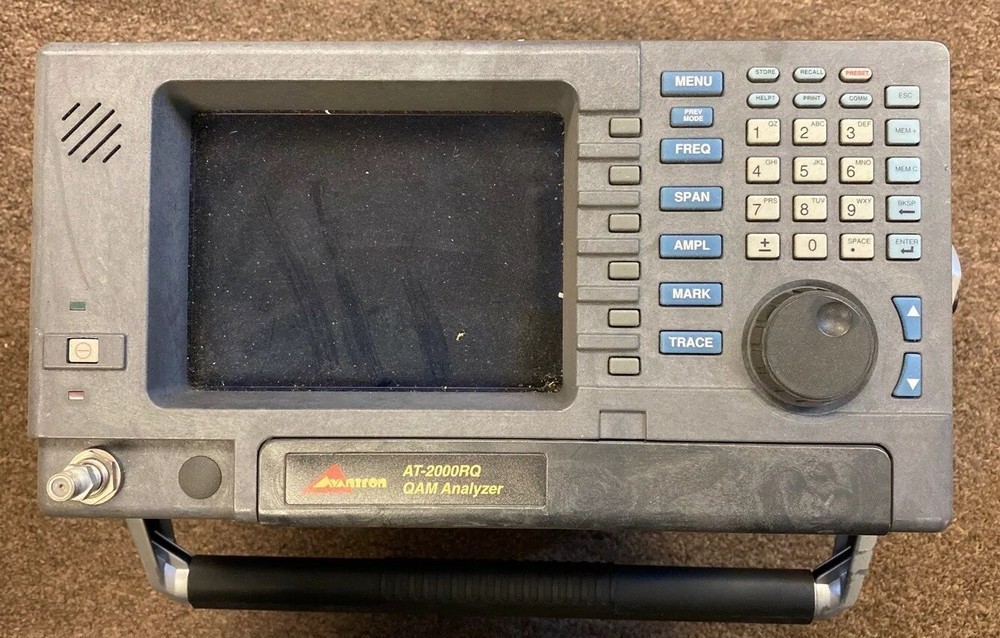 Avantron AT2000RQ QAM Spectrum Analyzer