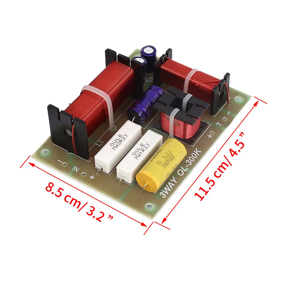 Universal Pack (2) Crossover Filters Frequency Divider