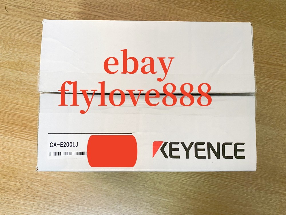 KEYENCE CA-E200LJ Vision System High-Speed Line Scan Camera Input Unit DHL