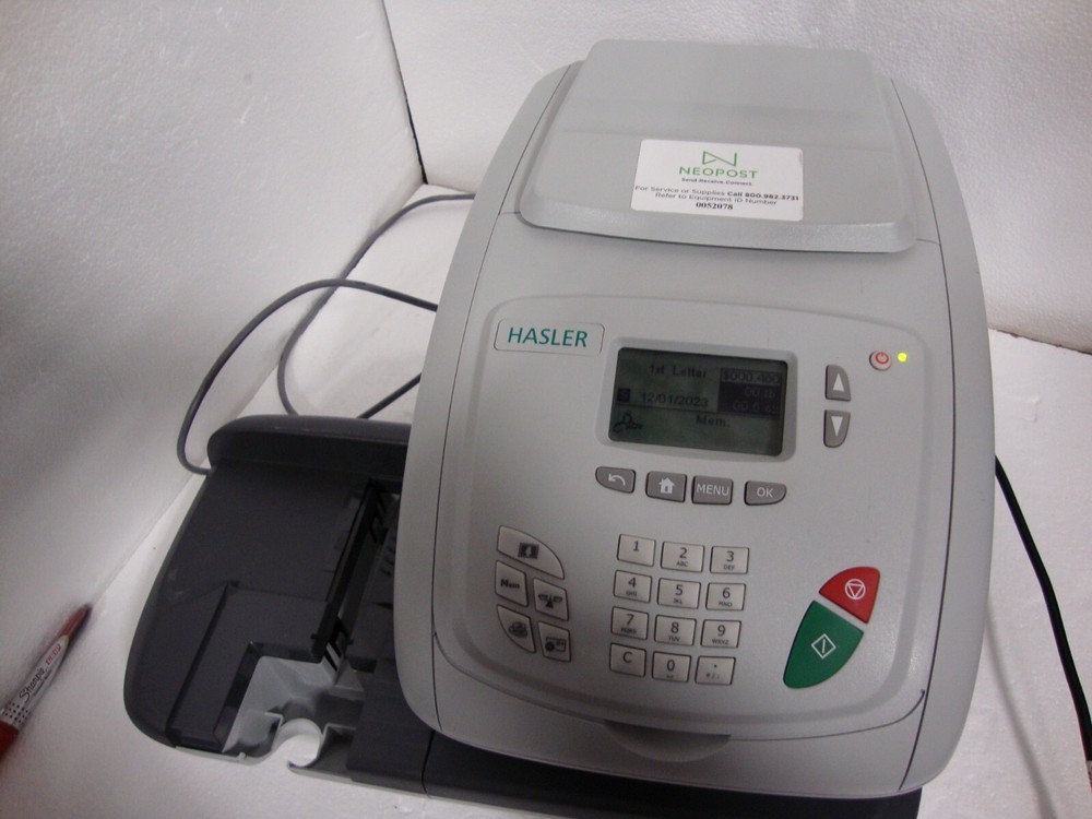 IM350B Hasler US Base Mailing Machine
