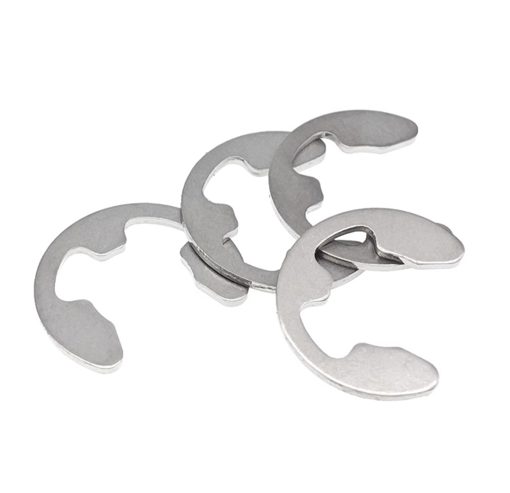 20/50 Pcs GR2 Pure Titanium Internal Circlip Ring Kit E-Clip External Retaining
