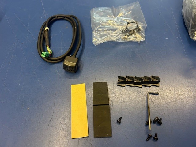 Alpine HCE-C210RD Multi-View Rear-View Camera System