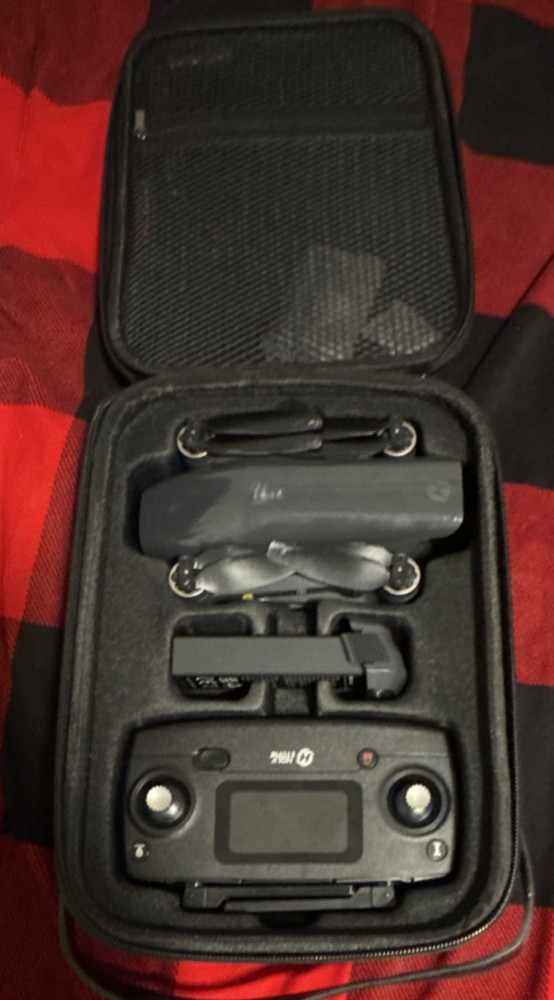 Holy Stone Ready to Fly Camera Drone with Remote Controller & Carrying Case