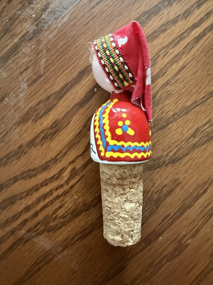 Vintage wine bottle corks