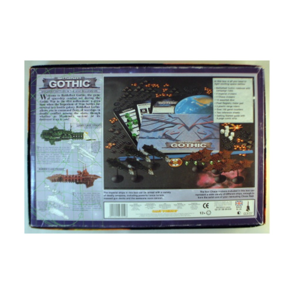 GW Battlefleet Gothic Box Fair/EX